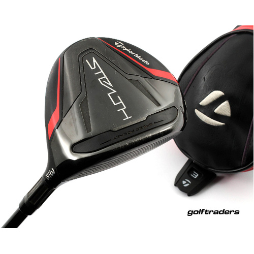 Taylormade Stealth 3 Fairway Wood 15º Graphite Regular Cover New Grip M5020