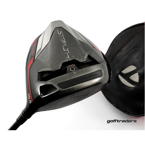 Taylormade Stealth Plus Driver 10.5º Graphite Regular Cover New Grip M5021