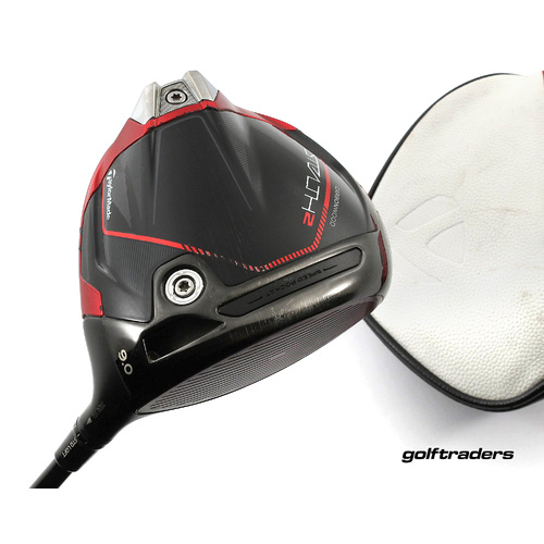 Taylormade Stealth 2 Driver 9º Graphite Stiff Flex Cover New Grip M5022