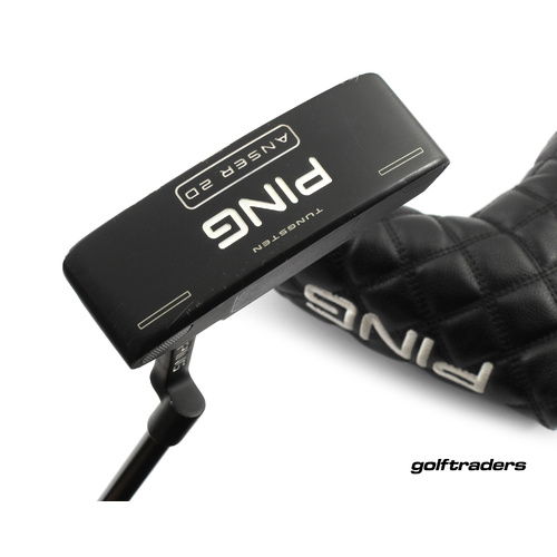 Ping 2023 Anser 2D Tungsten Blade Putter 35" Steel Cover M5023