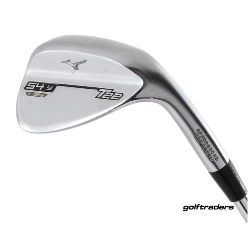 Mizuno T22 Chrome Gap Wedge 54.12 Steel Regular Flex New Grip M5028