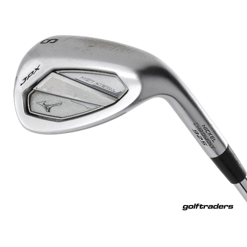 Mizuno Hot Metal Chrome Sand Wedge 55º Steel Regular Flex New Grip M5029