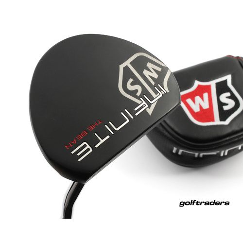 Wilson Staff Infinite The Bean Mallet Putter 35" Steel Cover M5032