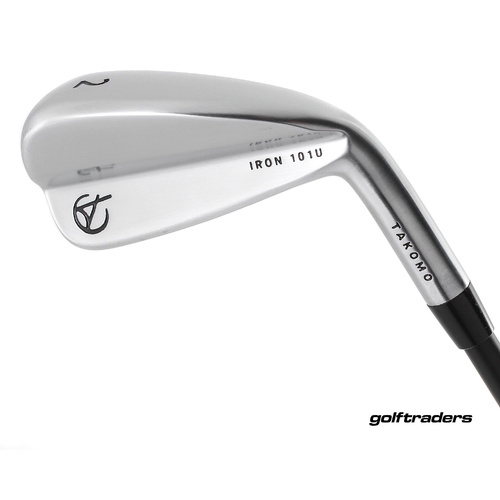 Takomo 101U 2 Utility Iron 18º Graphite Regular Flex M5034