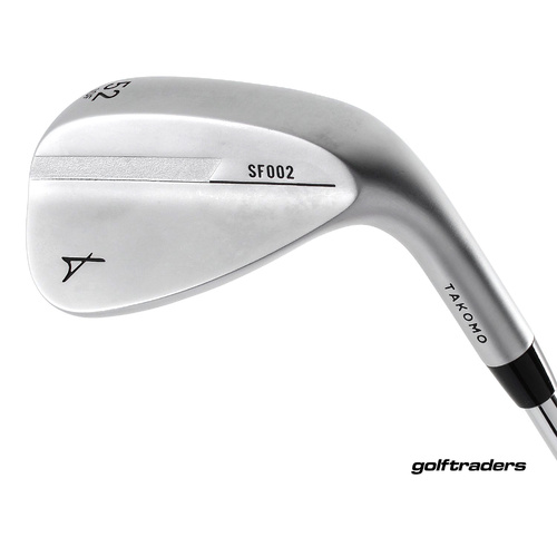 Takomo Skyforger SF002 Full Face Gap Wedge 52.10F Steel Stiff Flex M5035