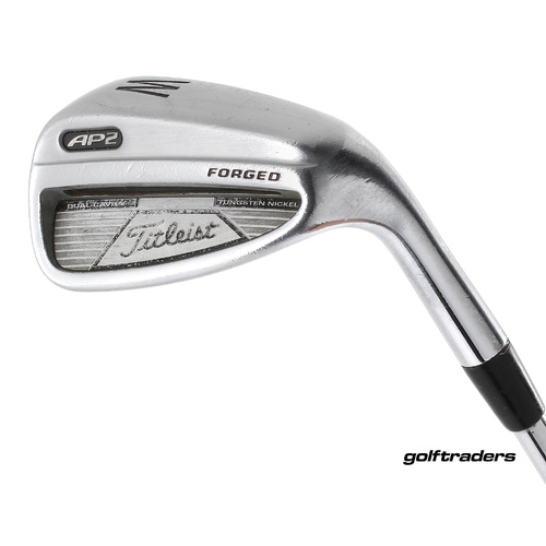 Titleist AP2 Forged Gap Wedge 51º Steel Stiff Flex New Grip M5037