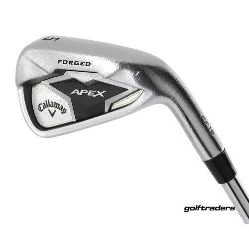 Callaway Apex CF19 Forged 5 Iron Steel Stiff Flex M5039