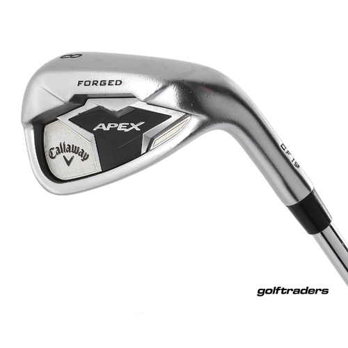 Callaway Apex CF19 Forged 8 Iron Steel Stiff Flex M5040