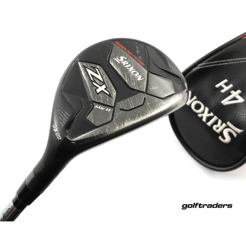 Srixon ZX MKII 4 Hybrid 22º Graphite Regular Flex Cover M5043