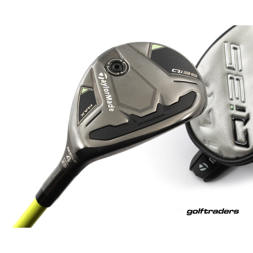 Taylormade Qi35 Max 4 Rescue Hybrid 23º Graphite Regular Flex Cover M5044