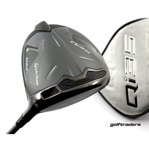 Taylormade Qi35 Max Driver 12º Graphite Senior Flex Cover M5045
