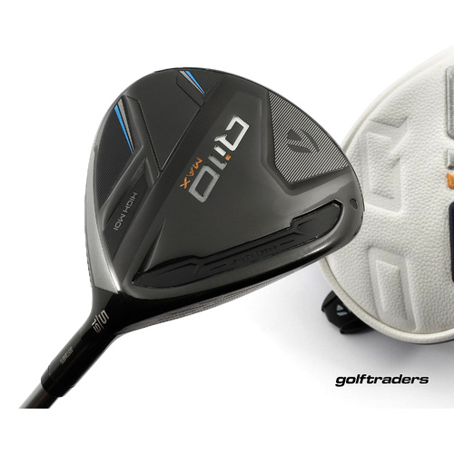 Taylormade Qi10 Max 5 Fairway Wood 19º Graphite Regular Cover New Grip M5047