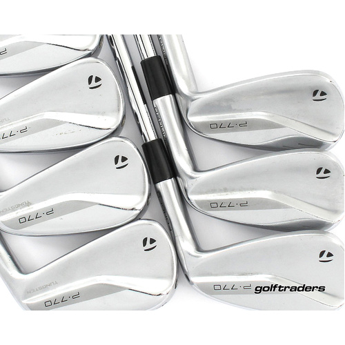 Taylormade 2020 P770 Forged Irons 4-PW Steel Regular Flex M5051