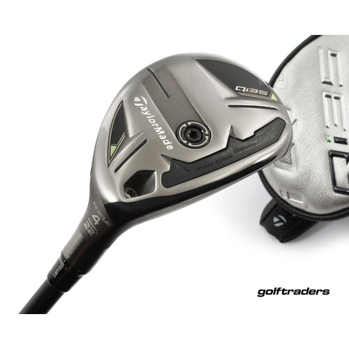 Taylormade Qi35 4 Rescue Hybrid 22º Graphite Regular Flex Cover M5052