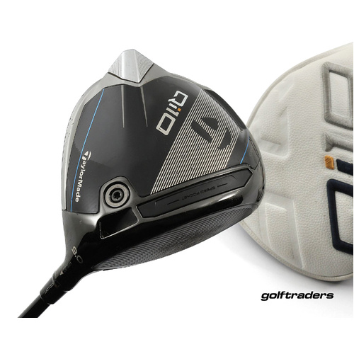 Taylormade Qi10 Driver 9º Graphite Stiff Flex Cover New Grip M5054