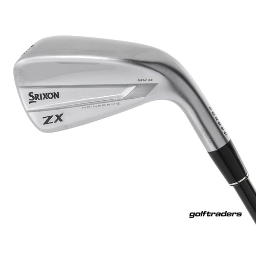 Srixon ZX MKII Forged 2 Utility Iron 18º Graphite Stiff Flex New Grip M5055