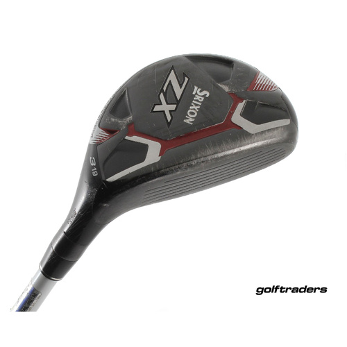 Srixon ZX 3 Hybrid 19º Graphite Regular Flex New Grip M5057