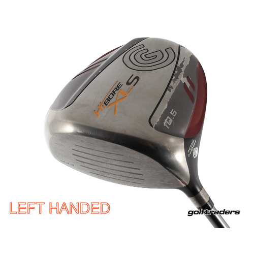 Cleveland Hi Bore XLS Driver 10.5º Graphite Regular Flex Left Handed M5061