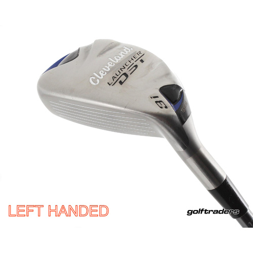Cleveland Launcher DST 3i Hybrid 20.5º Graphite Regular LH New Grip M5063