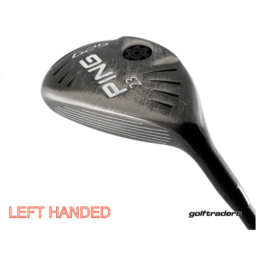 Ping G25 4 Hybrid 23º Graphite Regular Flex Left Handed New Grip M5064