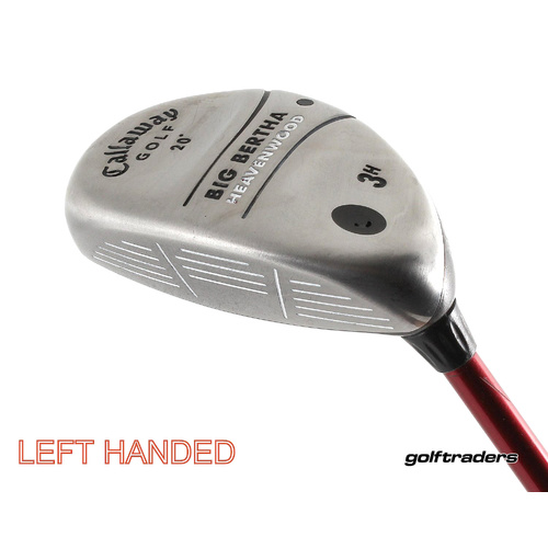 Callaway Big Bertha Heavenwood 3 Hybrid 20º Graphite Regular Flex LH M5065