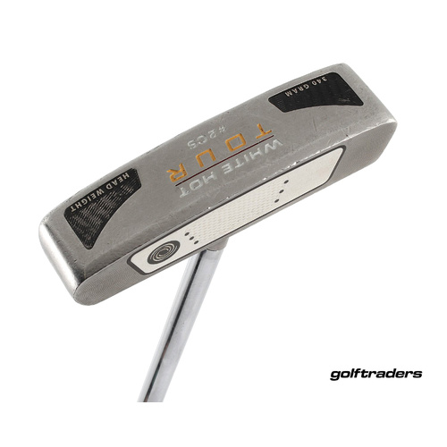 Odyssey White Hot Tour #2 CS Blade Putter 35" Steel New Grip M5072