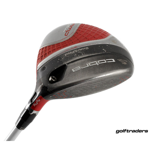 Cobra Amp Cell Orange 5-7 Fairway Wood Graphite Regular Flex New Grip M5075