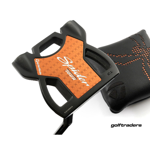 Taylormade Spider Tour T3 Slant Mallet Putter 35" Steel Cover M5079