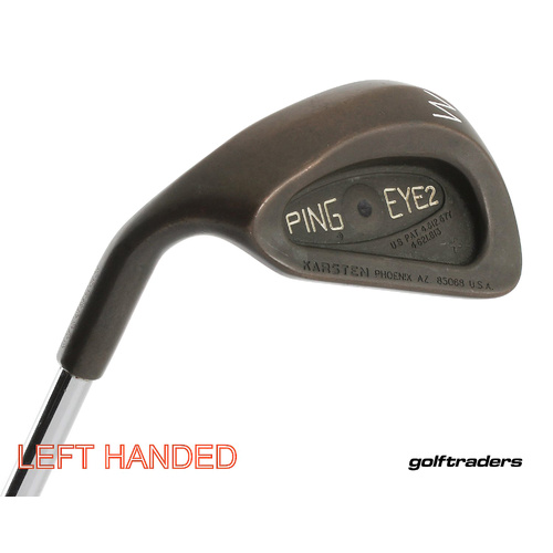 Ping Eye 2+ Beryllium Copper Pitching Wedge Steel Regular Left Handed M5084