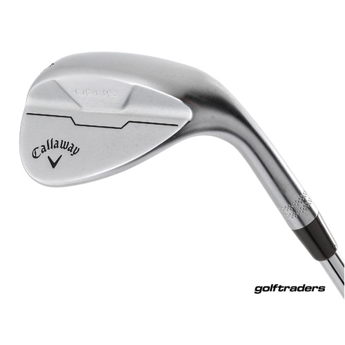 Callaway Opus Chrome Sand Wedge 54.12S Steel Stiff Flex M5096