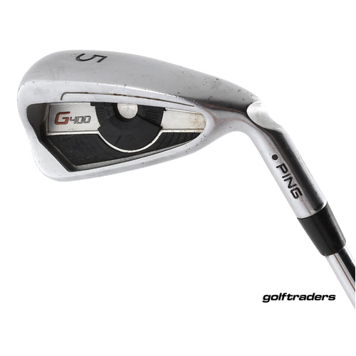 Ping G400 Green Dot 5 Iron Steel Regular Flex New Grip M5098