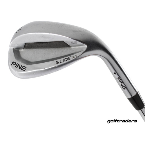 Ping Glide 3.0 SS Sand Wedge 56.12 Steel Wedge Flex New Grip M5099