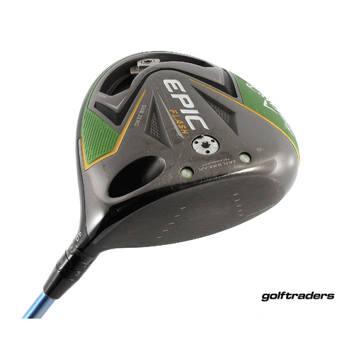 Callaway Epic Flash Sub Zero Driver 9º Graphite Stiff Flex New Grip M5100
