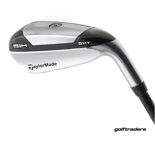 Taylormade Sim DHY 3 Utility Iron 19º Graphite Stiff Flex M5101