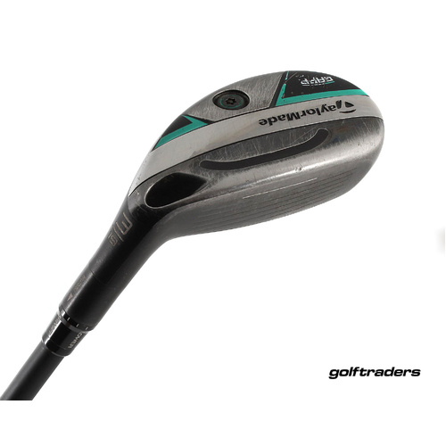 Taylormade M2 4 Hybrid 22º Graphite Stiff Flex New Grip M4990