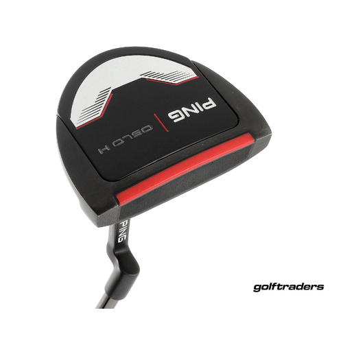 Ping 2021 Oslo H Mallet Putter 34.5" Steel M5105