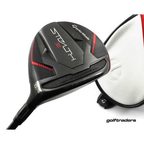 Taylormade Stealth 2 5 Fairway Wood 18º Graphite Stiff Flex Cover M5106