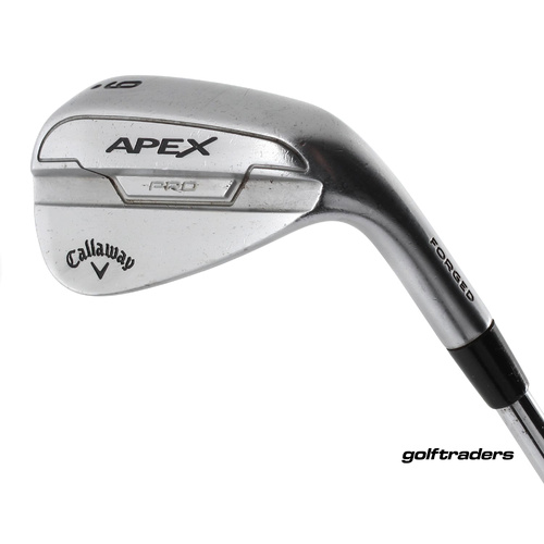 Callaway Apex Pro Tungsten Forged 9 Iron Steel Regular Flex New Grip M5108