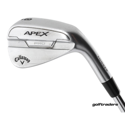 Callaway Apex Pro Tungsten Forged 8 Iron Steel Regular Flex New Grip M5109