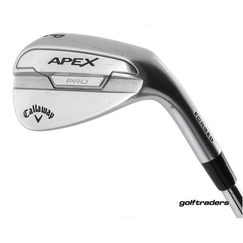Callaway Apex Pro Tungsten Forged Pitching Wedge Steel Regular New Grip M5110