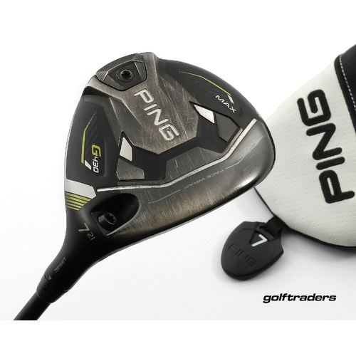 Ping G430 Max 7 Fairway Wood 21º Graphite Regular Flex Cover M5111