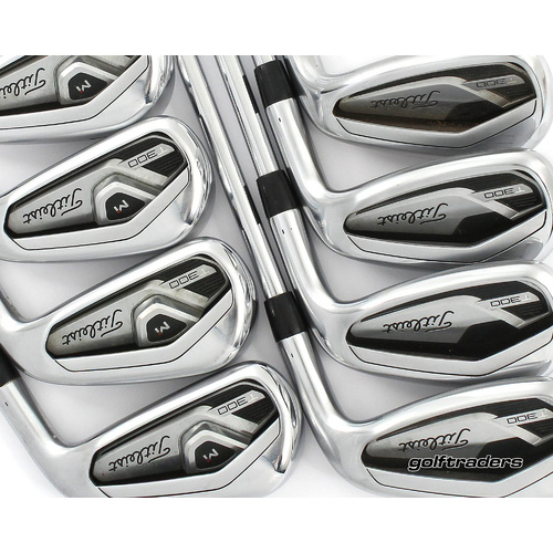 Titleist 2021 T300 Irons 4-PW, GW Steel Regular Flex New Grips M5112