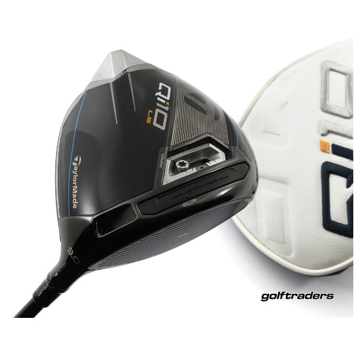Taylormade Qi10 LS Driver 9º Graphite Stiff Flex Cover M5115