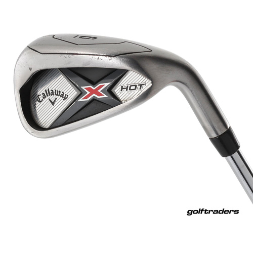 Callaway X Hot 6 Iron Steel Regular Flex M5117