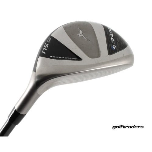 Mizuno Eurus G 5 Utility Hybrid 27º Graphite Stiff Regular Flex M5118