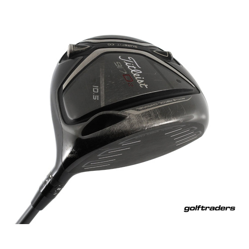 Titleist 917 D2 Driver 10.5º Graphite Regular Flex New Grip M5122