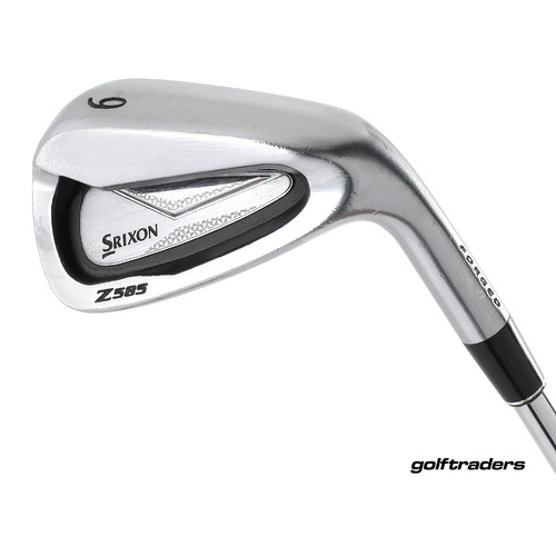 Srixon Z585 Forged 9 Iron Steel Regular Flex New Grip M5124
