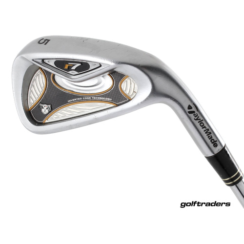 Taylormade R7 TP 5 Iron Steel Regular Flex New Grip M5125