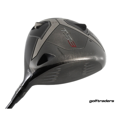 Titleist TS3 Driver 9.5º Graphite Stiff Flex New Grip M5127