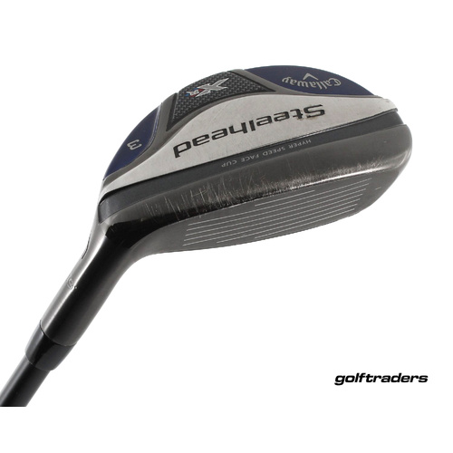 Callaway Steelhead XR 3 Hybrid 19º Graphite Stiff Flex M5129